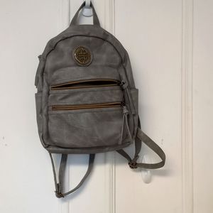 Stone&Co grey leather like new